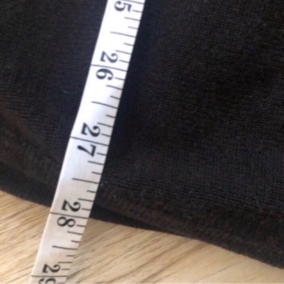 White House Black Market Black Poncho - Picture 7 of 11